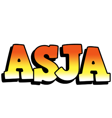 Asja sunset logo