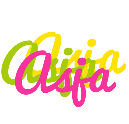 Asja sweets logo