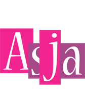 Asja whine logo