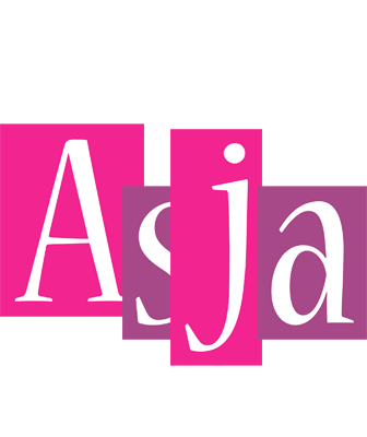 Asja whine logo
