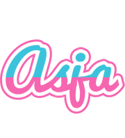 Asja woman logo