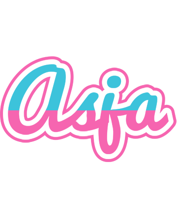 Asja woman logo