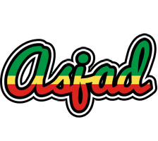 Asjad african logo