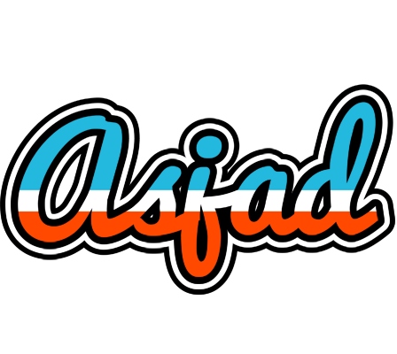 Asjad america logo
