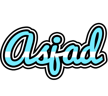 Asjad argentine logo