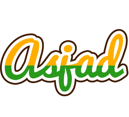 Asjad banana logo
