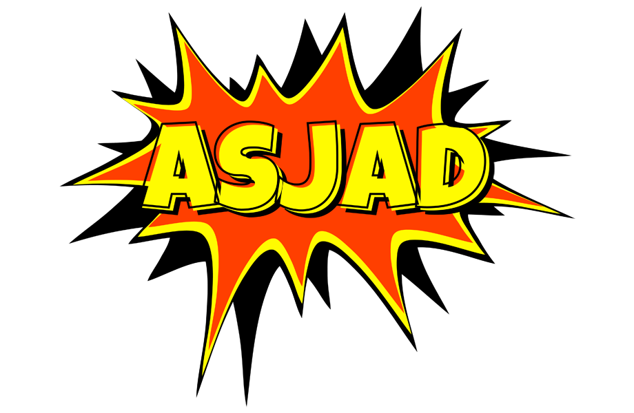 Asjad bazinga logo