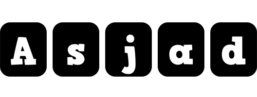 Asjad box logo