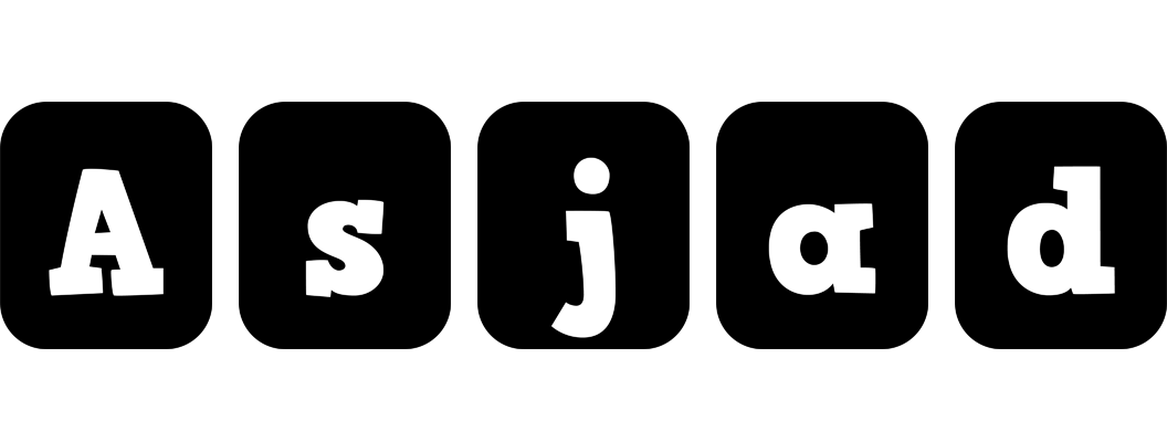 Asjad box logo