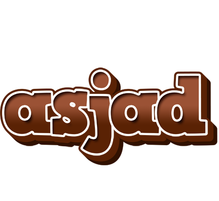 Asjad brownie logo