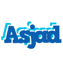 Asjad business logo