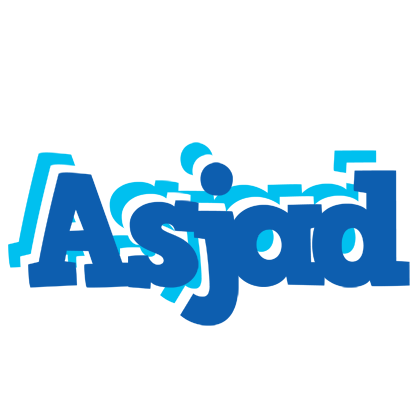 Asjad business logo