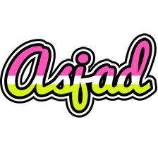 Asjad candies logo