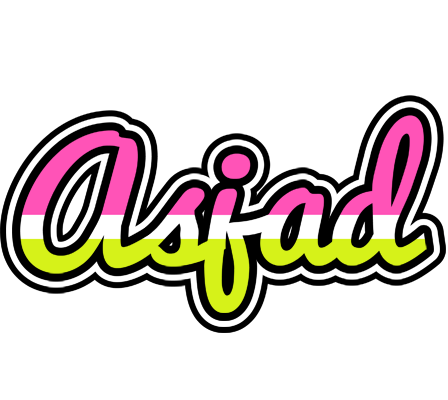 Asjad candies logo