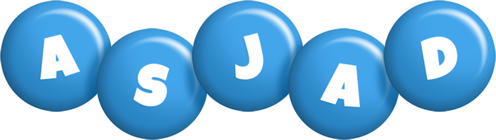 Asjad candy-blue logo