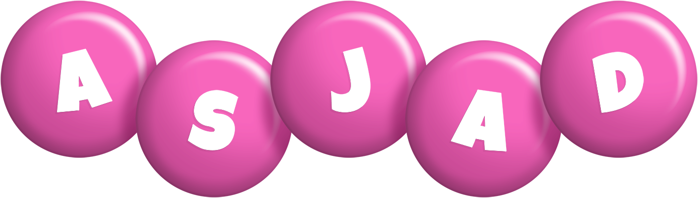 Asjad candy-pink logo
