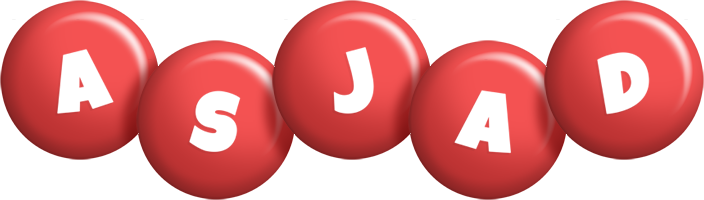 Asjad candy-red logo
