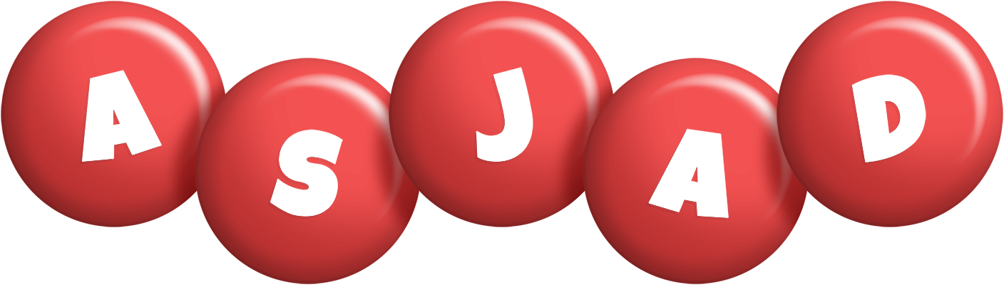 Asjad candy-red logo