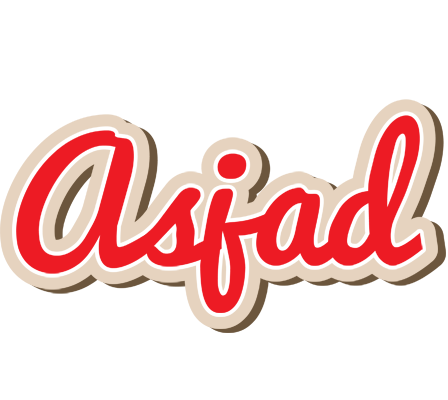 Asjad chocolate logo