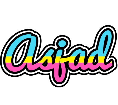 Asjad circus logo