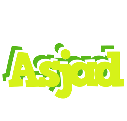 Asjad citrus logo