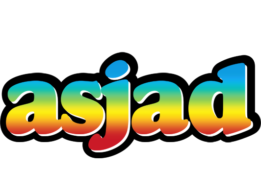 Asjad color logo