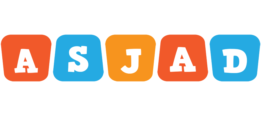 Asjad comics logo