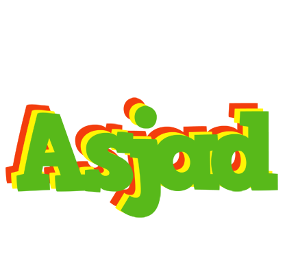 Asjad crocodile logo