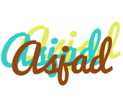 Asjad cupcake logo
