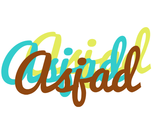 Asjad cupcake logo
