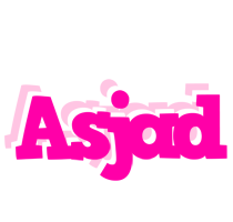 Asjad dancing logo