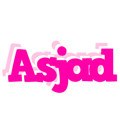 Asjad dancing logo