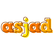 Asjad desert logo
