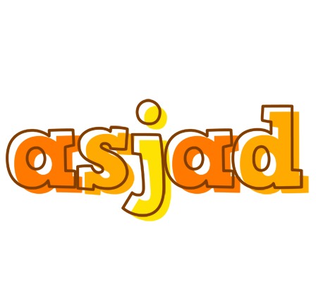 Asjad desert logo
