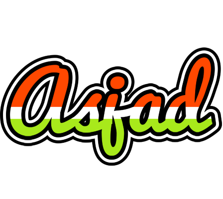 Asjad exotic logo