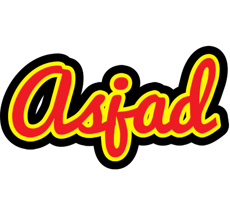 Asjad fireman logo