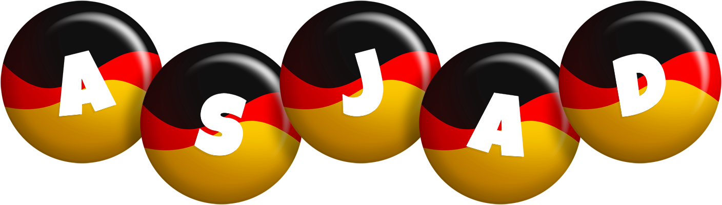 Asjad german logo