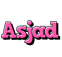 Asjad girlish logo