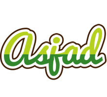 Asjad golfing logo