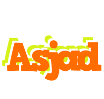 Asjad healthy logo