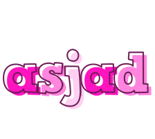 Asjad hello logo