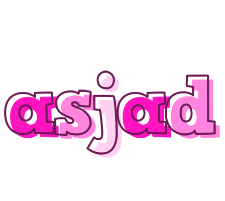Asjad hello logo