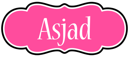 Asjad invitation logo