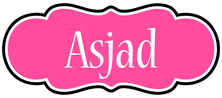 Asjad invitation logo