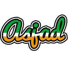 Asjad ireland logo