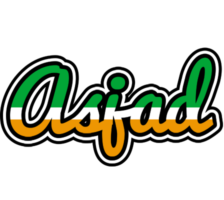 Asjad ireland logo