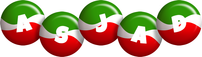 Asjad italy logo
