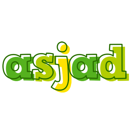 Asjad juice logo