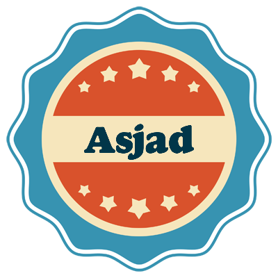 Asjad labels logo
