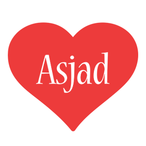 Asjad love logo